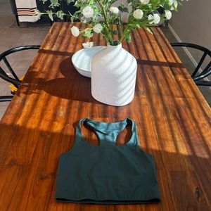 Girlfriend Collective Moss Paloma Racerback Bra